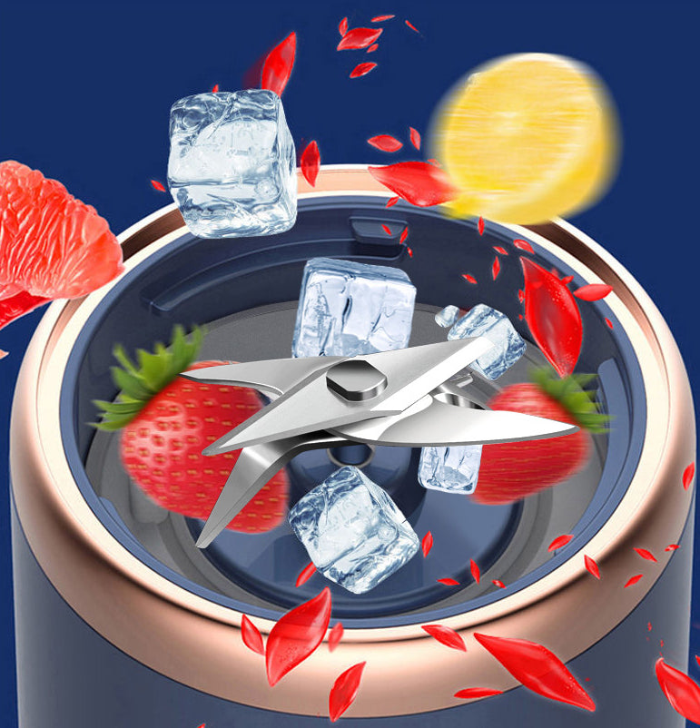 Mini Blender Portable Rechargeable 6 Lames-